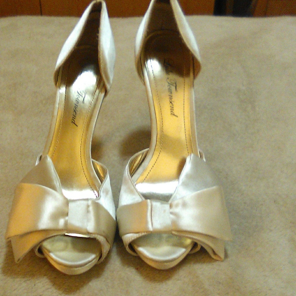 Evening gown heels